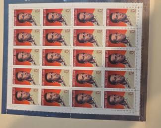 Humphrey Bogart Legends of Hollywood Souvenir Sheet second image