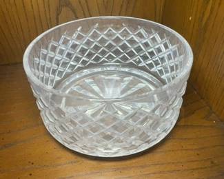 Waterford Crystal Alana Pattern Bowl