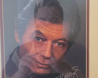 Star Trek The Original Series Autographed Framed Display second image