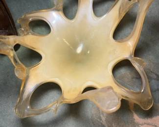 Murano Art Glass Starfish Ashtray or Bowl
