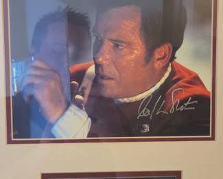 Star Trek The Original Series Autographed Framed Display third image