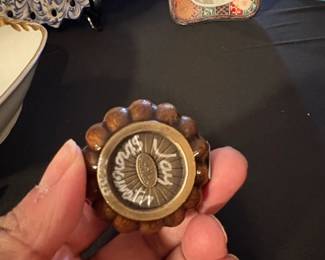 Jay Strongwater Ornate Hinged Trinket Box third image