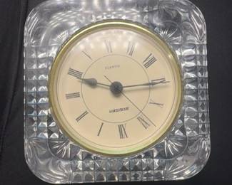 Staiger Crystal Desk Clock