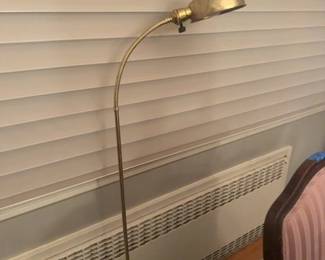 Adjustable Gooseneck Floor Lamp