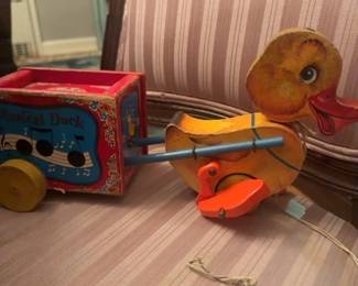 FisherPrice Musical Duck Pull Toy  third image