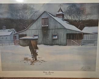 Winter Morning by Harold Collins, Limited Edition Print