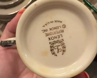 Lenox Repertoire Blue Blossom Teacup second image