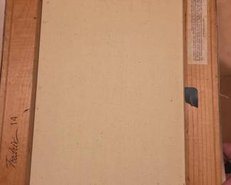 Peggy Payne European Street Scene Oil Painting second image