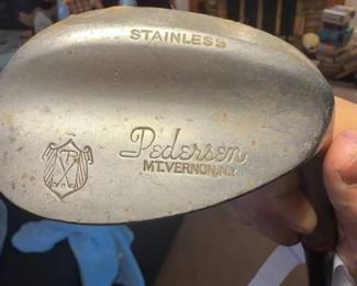 Pedersen The Pro Stainless Steel Golf Wedge second image