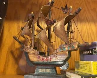 Hanseatic Wooden Ship Model