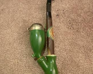 Meerschaum Briar Pipe with Detachable Bowl