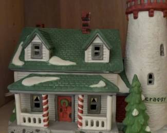 Department Craggy Cove Lighthouse Christmas Village
