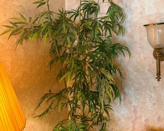 faux bamboo