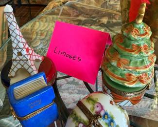 Limoges boxes