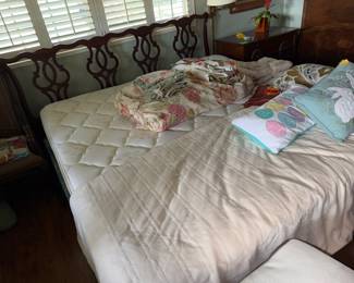 king bed