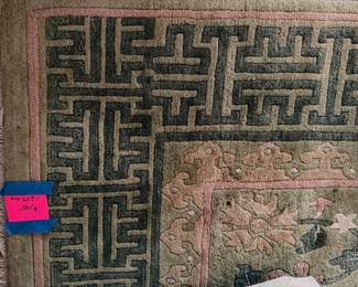 6x9 cotton blend rug