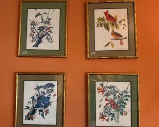 Audubon prints