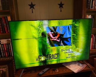 60" Samsung smart TV