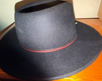 Stetson crushable