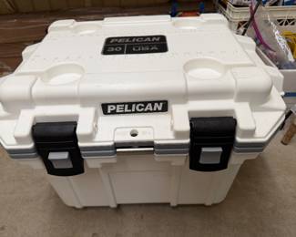 like-new 30qt Pelican