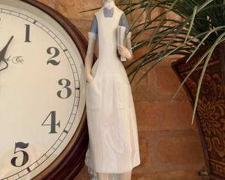 Lladro nurse