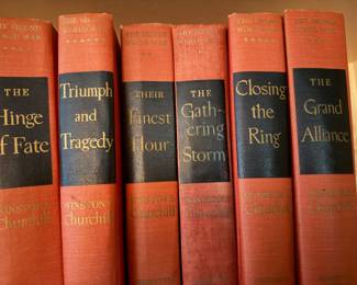 6 vol Churchill