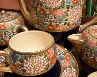 Satsuma tea set