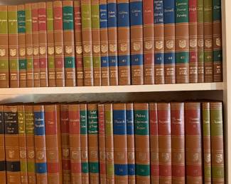 54 vol Britannica Great Books of the Western World