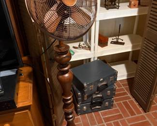 retro floor fan
