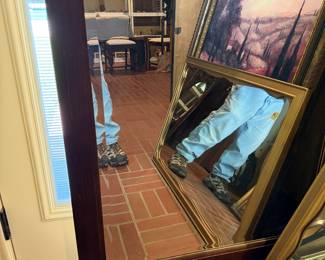 framed wall mirrors