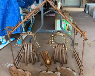 manger scene