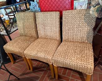 rattan chairs