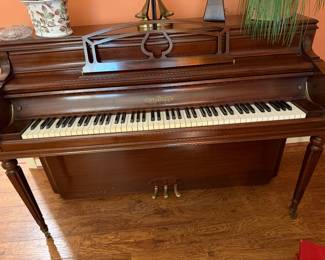 Chickering studio piano mid 1950's