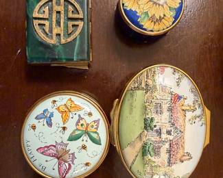 pill boxes