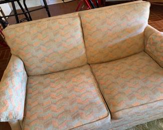 Ethan Allen sofa and loveseat
