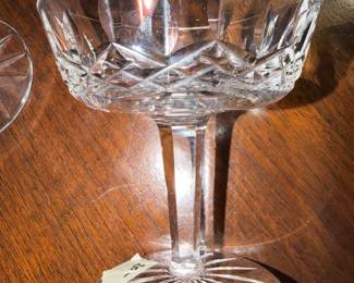 Waterford Lismore sherbets