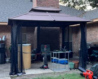 10x12 Pergola you take down and move 
