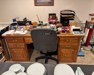 Beautiful Solid Wood Desk 