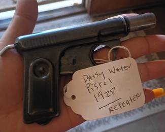 1928 Daisy No. 25 “Repeater” toy pistol