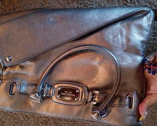Michael Kors Hamilton satchel handbag