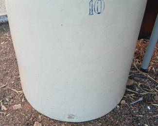 stoneware crock #10