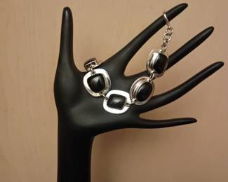 sterling silver bracelet marked 925