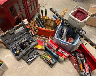 Carpentry Tools Yard Tools Toolboxes,etc