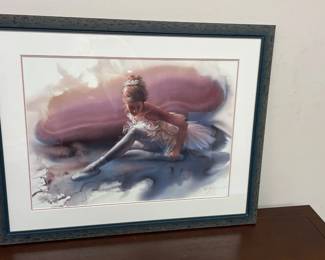 Lee Bogle Opening Night And Of Grace And Beauty Numbered Prints