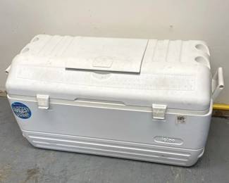 Extra Large Igloo Brand Cooler