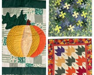 Handmade Quilts  Autumnal