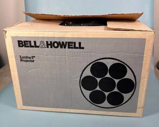 Bell  Howell MX43 Lumina II Super8 Projector Excellent Condition
