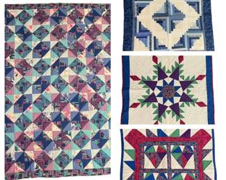 Handmade Quilts  Winter