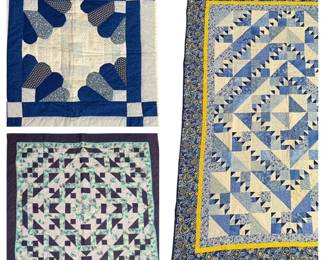 Handmade Quilts  Cool Tones