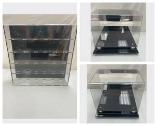 Acrylic Display Case Trio